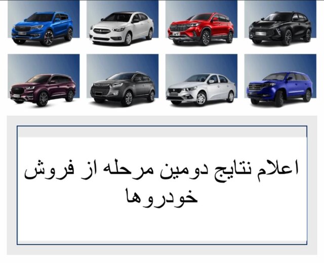نتایج قرعهکشی خودروها مشخص شد نتایج قرعهکشی خودروها مشخص شد
