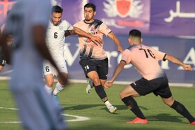 برتری ذوب‌آهن مقابل نساجی در دیداری دوستانه