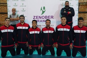 ۲ نقره و ۴ برنز بوکسورهای ایران در تورنمنت کویت