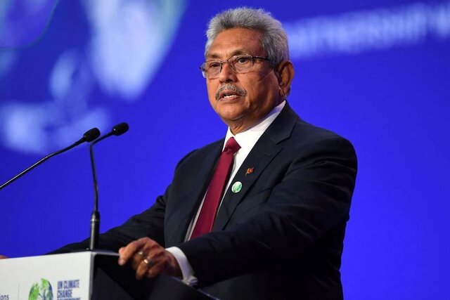 گوتابایا راجاپاکسه سنگاپور موقتا اجازه اقامت راجاپاکسه را تمدید کرد/احتمال بازگشت رئیسجمهوری فراری