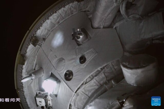 آزمایشگاه تحقیقاتی چین به مدار رسید