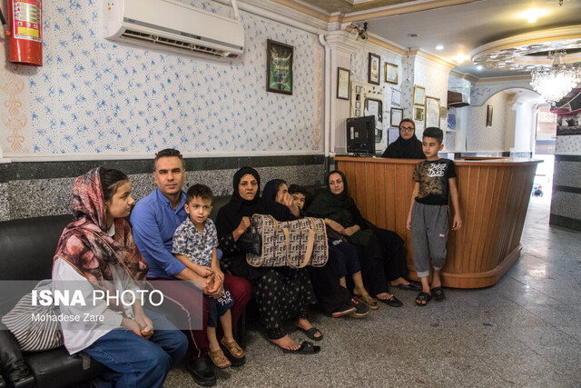 عکس از آرشیو تکمیل ۴۰ درصدی مراکز اقامتی مشهد