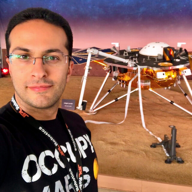 درخشش زوج ایرانی در ناسا