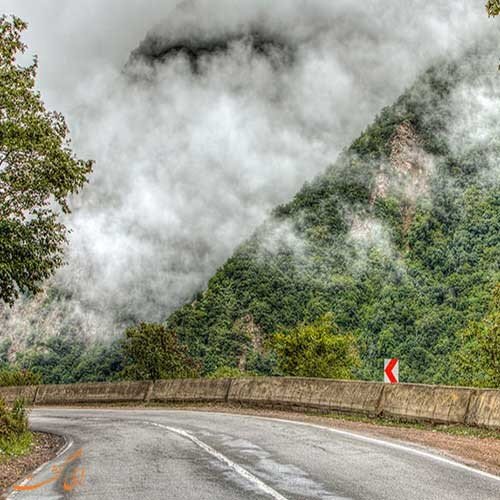 معرفی جادههای تهران به شمال