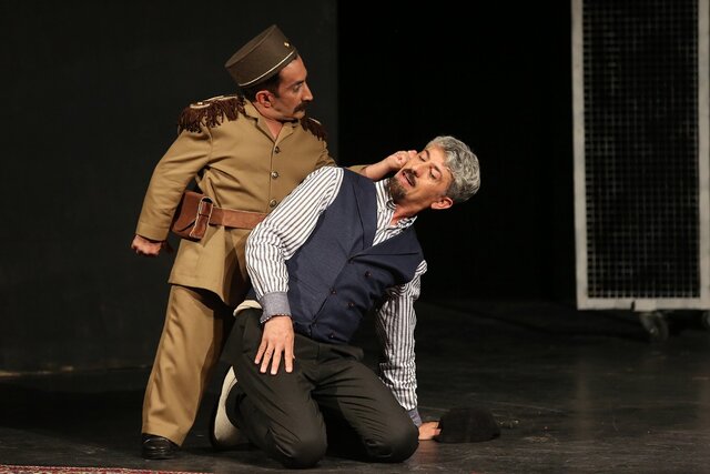 چالش های سیروس همتی برای یک نقش و وضعیت تئاتر