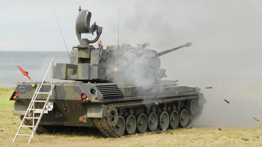 کی‌یف دریافت تسلیحات سنگین از آلمان را تایید کرد