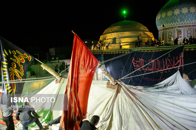 رعایت نکات ایمنی و مدیریت مصرف برق توسط هیئت های مذهبی سیستان و بلوچستان