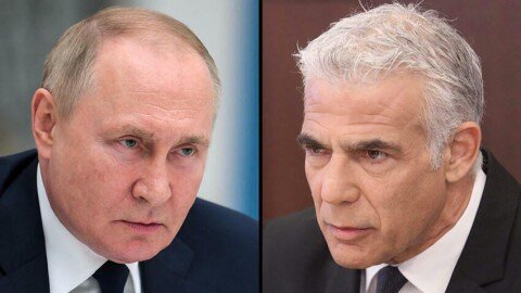 اسرائیل بسته اقدامات تلافی‌جویانه علیه روسیه را بررسی می‌کند؛از هدفگیری مراکز روسی تا قطع روابط