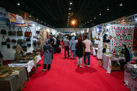 نمایشگاه سراسری صنایع دستی در کرمانشاه برپا می‌شود