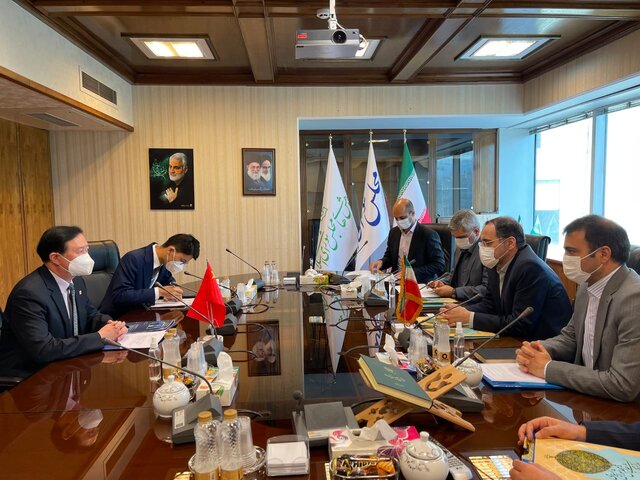 تاکید سفیر چین در تهران بر تقویت همکاری قانون‌گذاری میان دو کشور