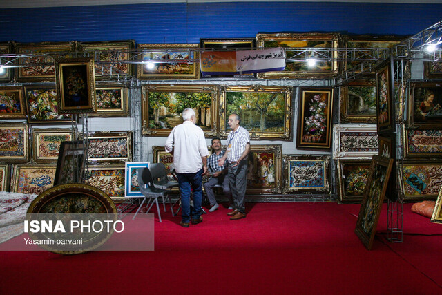 عکس از آرشیو فروش نوروزی صنایعدستی خراسان رضوی ۴۰ درصد افزایش داشته است