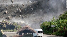 ۴ کشته و ده‌ها مصدوم در پی زلزله ۷ ریشتری فیلیپین