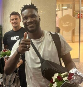 مهاجم سابق شارلروا در نساجی