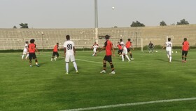 پیروزی مس رفسنجان مقابل ذوب‌آهن در دیداری دوستانه