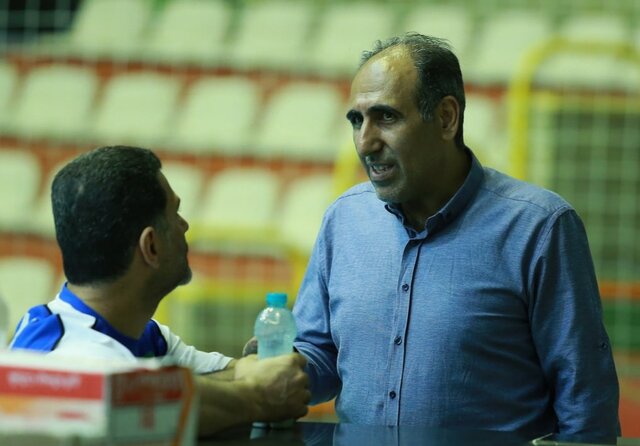 تغییر سرپرست تیم ملی والیبال/ خوشخبر رفت، محمدی آمد تغییر سرپرست تیم ملی والیبال/ خوشخبر رفت، محمدی آمد