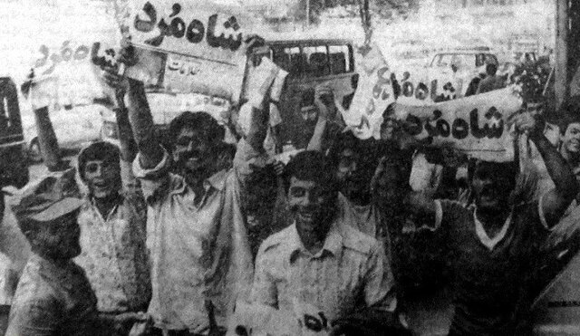 نماز روحانیِ عرب بر جنازه سلطانِ عجم