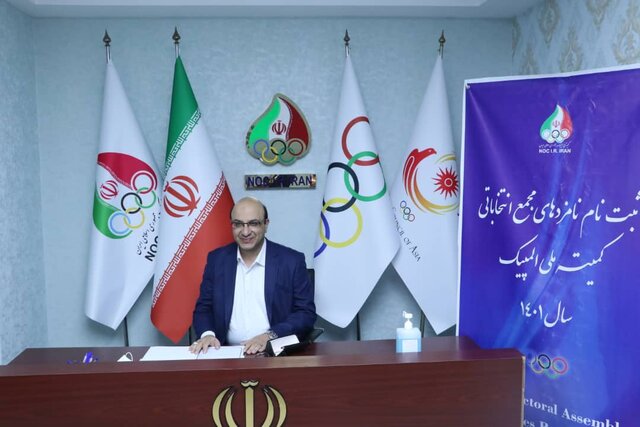 مهدی علینژاد دبیرکل کمیته ملی المپیک شد مهدی علینژاد دبیرکل کمیته ملی المپیک شد