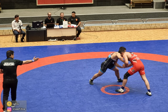 حضور پرتعداد خوزستانیها در اردوی تیمملی کشتی فرنگی جوانان حضور پرتعداد خوزستانیها در اردوی تیمملی کشتی فرنگی جوانان