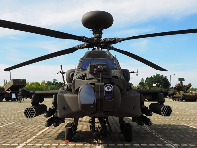 کره‌جنوبی بزرگترین رزمایش هلیکوپتری خود را برگزار کرد