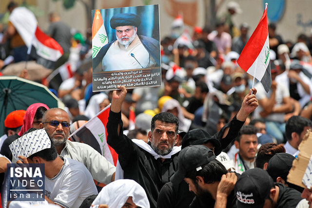 ویدئو / تداوم تنش حزبی در عراق پس از انتشار صوت منتسب به المالکی ویدئو / تداوم تنش حزبی در عراق پس از انتشار صوت منتسب به المالکی