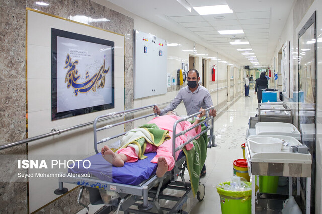 بستری شدن دو بیمار کرونایی در بیمارستان های سمنان بستری شدن دو بیمار کرونایی در بیمارستان های سمنان