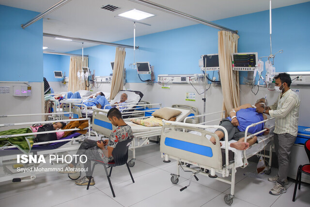 عکس تزئینی است فوت ۶۸ نفر و شناسایی ۶۴۰۴ بیمار جدید کرونا در کشور