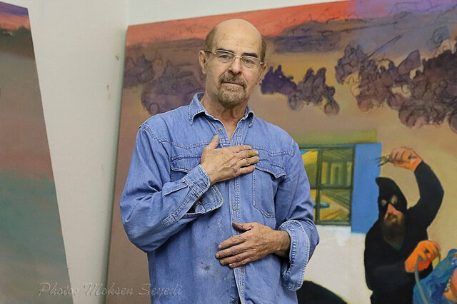 تصویری از زندهیاد، حبیب الله صادقی مراسم یادبود حبیب الله صادقی برگزار میشود