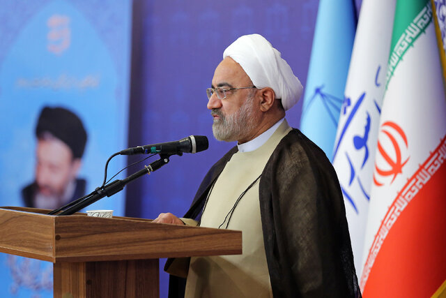حفاظت و اطلاعات قوهقضاییه نقش بسیار مهمی در اجرای فرامین رهبر انقلاب دارد حفاظت و اطلاعات قوهقضاییه نقش بسیار مهمی در اجرای فرامین رهبر انقلاب دارد