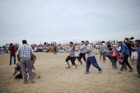 مسابقه کشتی گورش