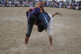 مسابقه کشتی گورش