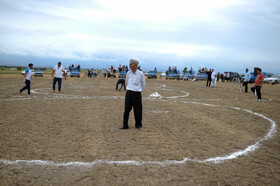 مسابقه کشتی گورش