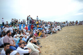 مسابقه کشتی گورش