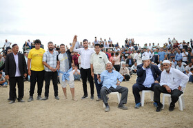 مسابقه کشتی گورش