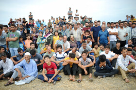 مسابقه کشتی گورش