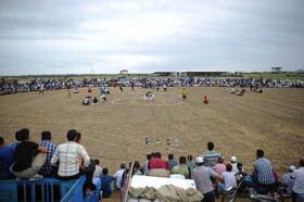 مسابقه کشتی گورش