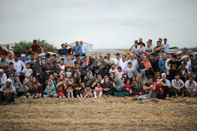 مسابقه کشتی گورش