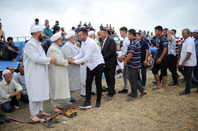 مسابقه کشتی گورش