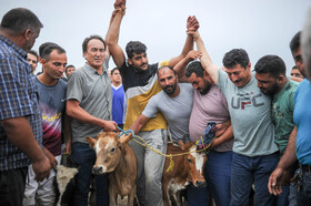 مسابقه کشتی گورش