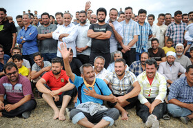 مسابقه کشتی گورش