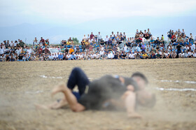 مسابقه کشتی گورش