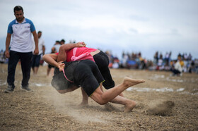 مسابقه کشتی گورش