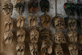 جاری شدن سیلاب و رانش زمین در امامزاده داوود تهران