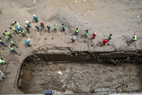 خسارات وارد شده از جاری شدن سیلاب و رانش زمین در امامزاده داوود تهران