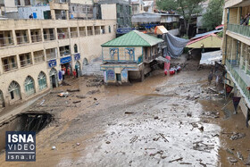 ویدئو / ۱۰ استان درگیر سیل؛ بارش‌ها ادامه دارد