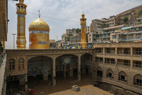 سیل در منطقه کن تهران