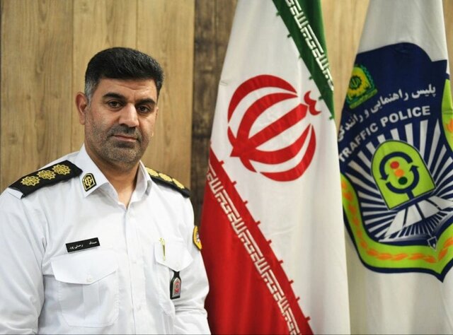 اخاذی از خودروهای گران‌قیمت با تصادف ساختگی