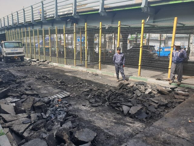 بازگشایی خیابان سپاه تا ساعاتی دیگر +عکس
بازگشایی خیابان سپاه تا ساعاتی دیگر +عکس