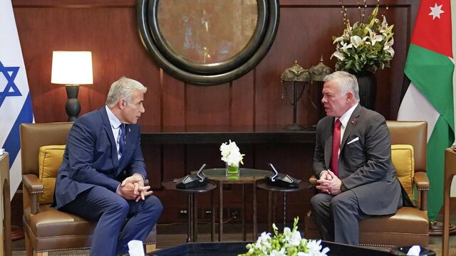 درخواست پادشاه اردن از رهبران صهیونیست همچنان به در بسته میخورد درخواست پادشاه اردن از رهبران صهیونیست همچنان به در بسته میخورد