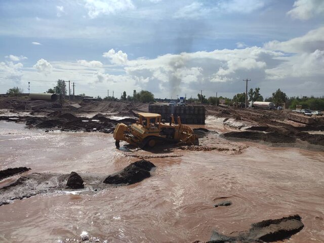 ۴۰ روستای استان مرکزی درگیر سیل/ کشف جسد ۲ قربانی سیل بختگان