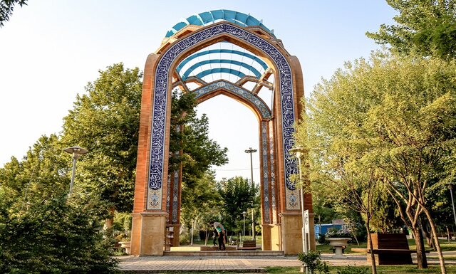 یادمان شهدای پارک پلیس میزبان عزاداران حسینی می شود